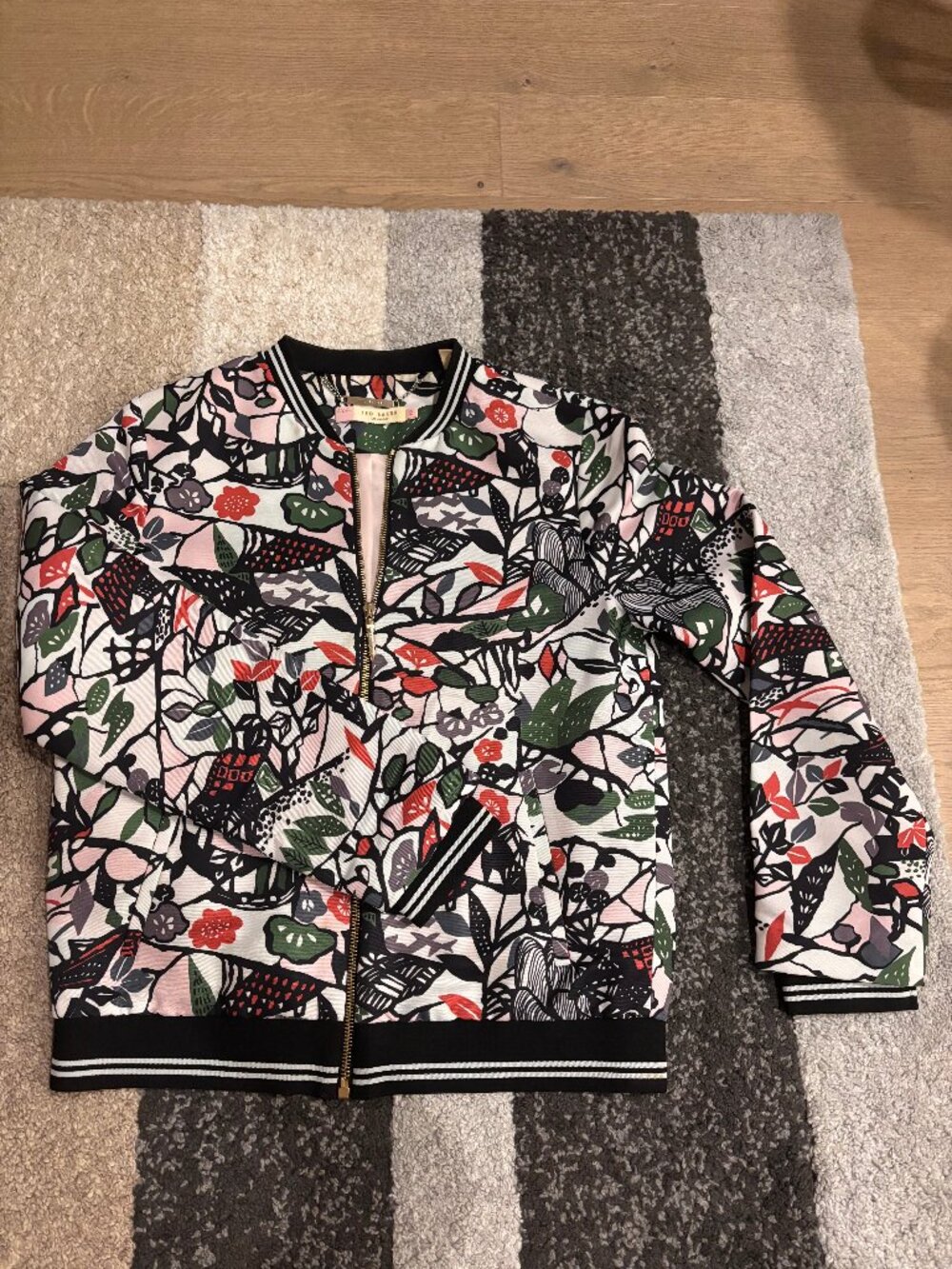 Ted Baker Vibrant Floral Jacket